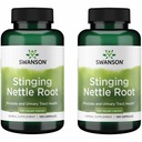 Swanson Stinging Nettle Juur (Urtica Dioica) - Taimne täiendus - (100 kapslit, 500 mg) (2 pakendit)