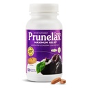 Prunelax Ciruelax Maksimaalne leevendus lahtistav tablett koos Natural Senna aeg-ajalt kõhukinnisus, Senna ekstrakt, Vegan & Gluteenivaba, õrn üleöö Relief - 100 ct
