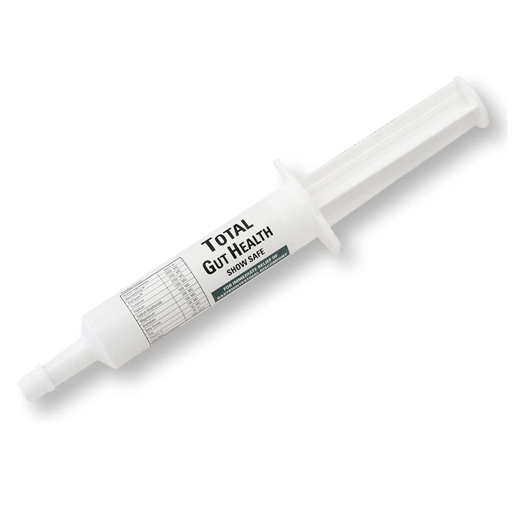 Ramard Total Gut Health Hobuste seedetrakti tugi - Hobuste soolestiku tervise lisa probiootikumid hobustele, tervislikud soolestiku vitamiinid, mao leevendamine, optimaalne seedetrakti tervis hobustele 1oz, 1-pakk