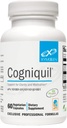 XYMOGEN Cogniquil - toetus selgusele, fookusele, motivatsioonile, vaimsele ja füüsilisele energiale - Magneesium L-Threonate biosaadava magneesiumi tarnimiseks ajule, teakriin + vitamiin B12 (60 kapslit)