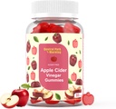 Apple Cider Äädikas Gummies 1000mg, ACV täiendus Detox & Cleanse, Suger Free ja Non-GMO - 60 Gummies