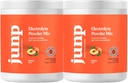 JUNP Elektrolüüdid Pulber No Sugar No Carbs – Orchard Fresh Juicy Virsikujoogi Segu - Kaalium & Soola Elektrolüüthüdraat Pulber Nullkalor Suhkruvaba Elektrolüüt Pulber, Keto Sõbralik, 180 Servings