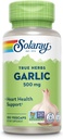 SOLARAY Garlic Bulb 500 mg | Healthy Immune, Circulatory & Cardiovascular Systems Support | Vegan, Non-GMO | 100 VegCaps