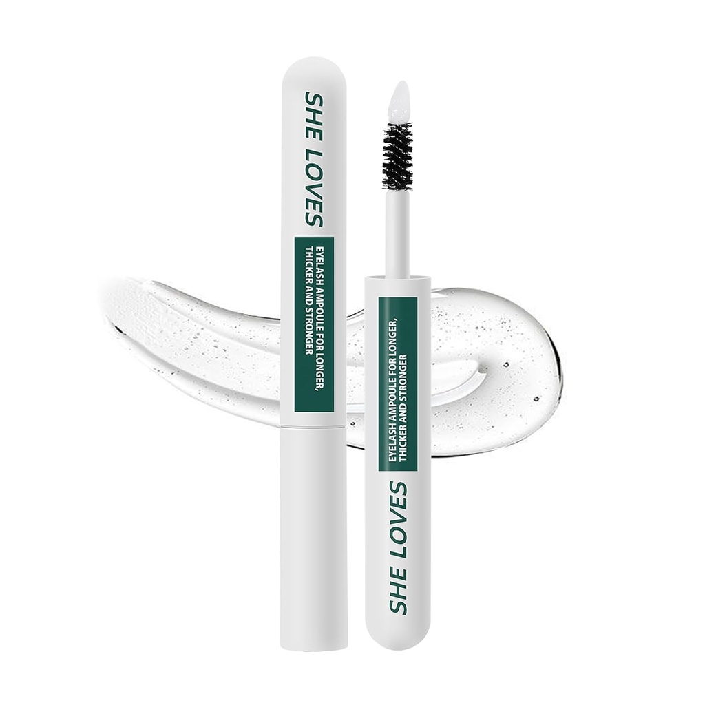 Täiustatud ripsmete kasv Seerum 2-in-1 Brush Head kasvatada ripsmed pikemaks, paksemaks, tugevamaks