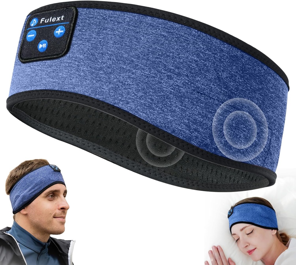 Unekõrvaklapid Peapael10Hrs Bluetoothi peapaelad hubaste kõrvaklappidega mugavad magamiskõrvaklapid külgmagajatele, Sleep & Lounge Gift Idee naistele Meestele