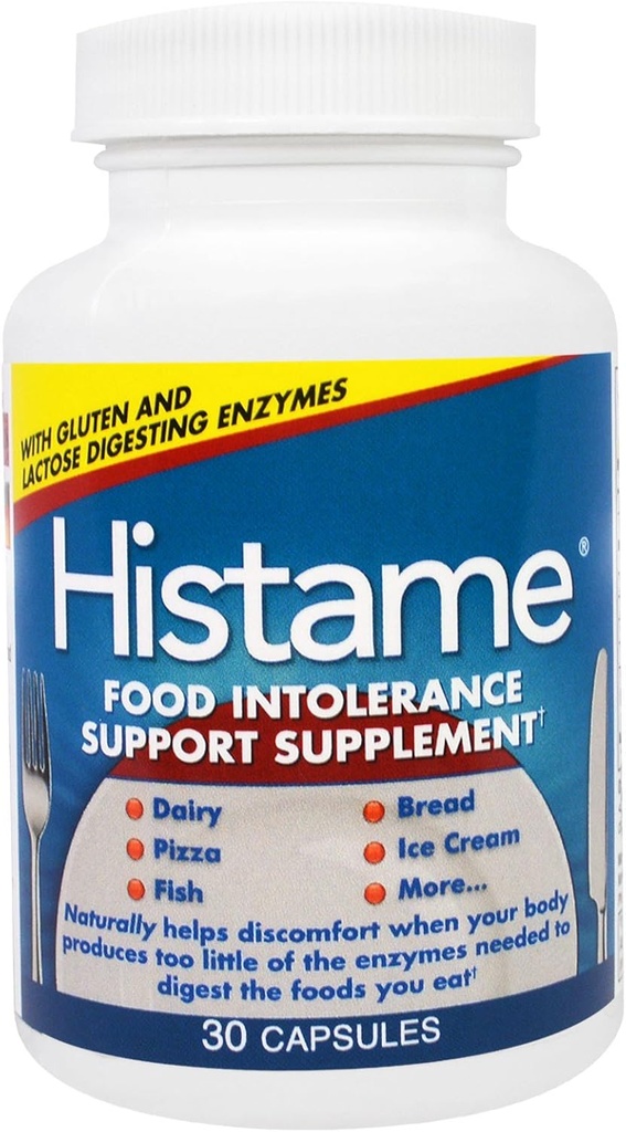 HISTAME Toidutalumatus 30 Cap 1- EA