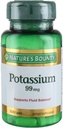 Looduse Bounty Kaalium Gluconate 99mg, 100 Caplets (pakk 4)