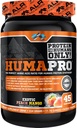 Humapro | Aminohapete valgumaatriks inimestele | 99% kasutamine lahja lihase jaoks | Vegan, gluteenivaba | 334g / 45 Servings (eksootiline virsikumango)