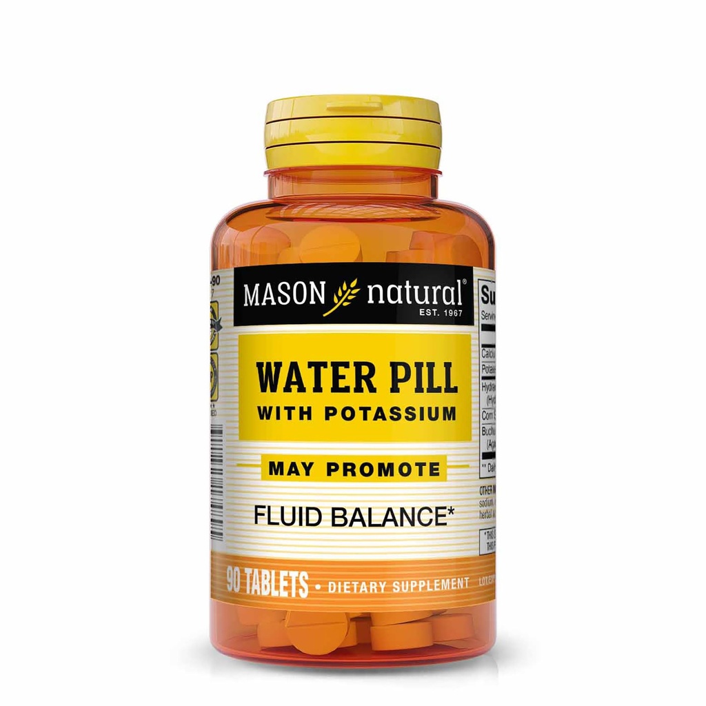 MASON LOODUSLIK Taimne Diureetiline Veepill kaaliumiga