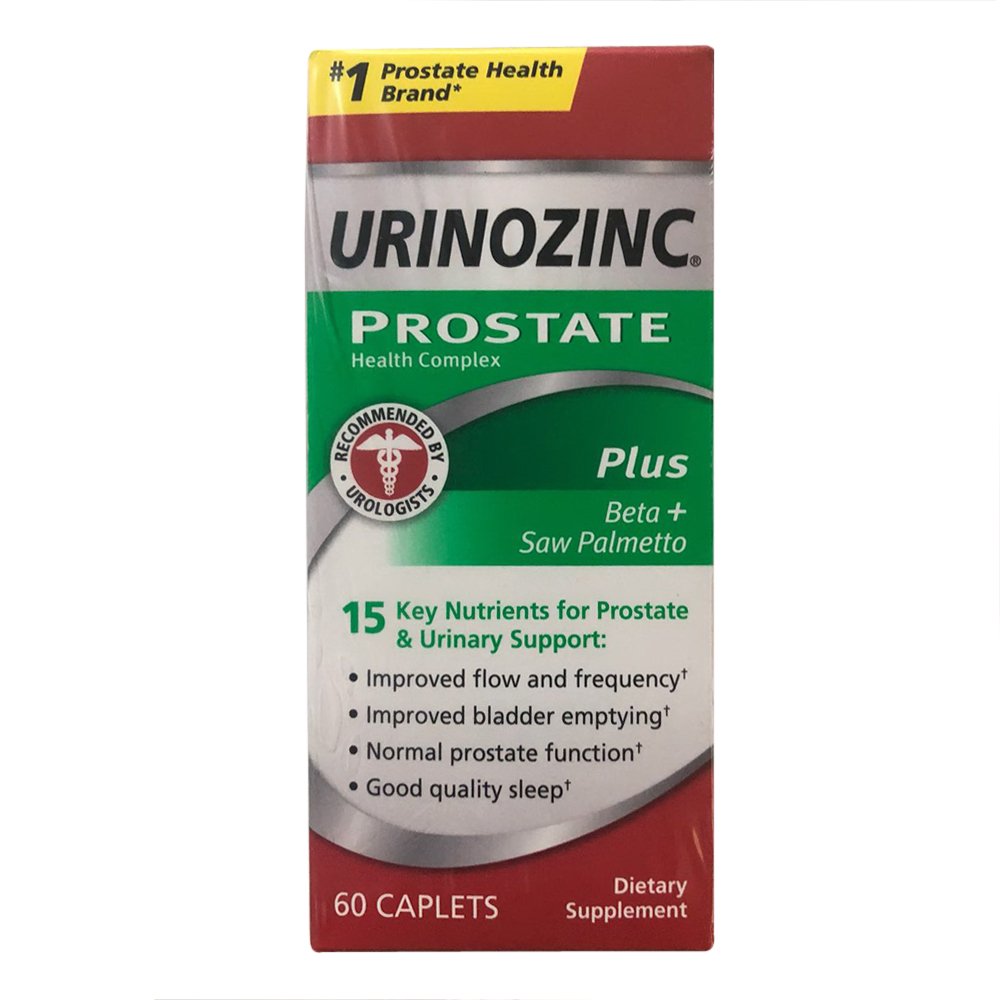 URINOZINC PROSTATE Health Complex Plus Beta + Sae Palmetto 60 kapsletid