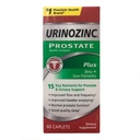 URINOZINC PROSTATE Health Complex Plus Beta + Sae Palmetto 60 kapsletid