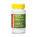 Noored vitamiinid Halal Kids Multivitamiini närimistable: olulised vitamiinid immuunsuse, luude ja silmade terviseks rauaga - mitte GMO ja gluteenivaba - halal vitamiinid 60 loe (2 kuu pakkumine)
