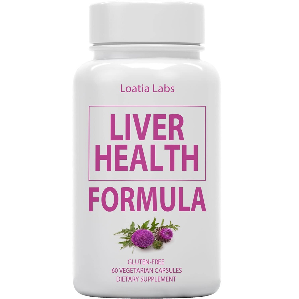 (2 Pack) Maksa tervise valem, puhastamine, detox, loputamine, rasvase maksa parandamine, artišokk, piimaohakas, Dandelion, peet, berberiin, puhas looduslik superstar Research, Vegan kapslite täiendus