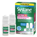 Systane Ultra mitmeannuseline säilitusainevaba silma tilgad Kaksikpakend (2x10ml)