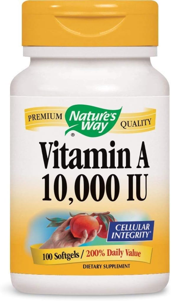 Looduse tee A-vitamiin, 100 loendurit (pakk 4)