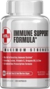 Re+Gen Nutrition Immune Support Supplement täiskasvanutele, looduslikud kapslid tsink, vitamiin C, L lüsiin Aminohape ja Oregano õli tugev immuunsus Tervis meestel ja naistel, 120 kapslit