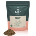 Lily of the Valley Haritaki Powder - Terminalia Chebula - Allikas Indiast - Ayurveda maitsetaimed - 100% looduslik & ei ole lisatud säilitusaine - Vegan & Gluteenivaba (8oz, 226g) - pakett võib varieeruda