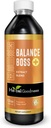 Taimne headus Happy Mood Support Supplement - St Johns Worth edendab lõõgastust ja rahulikkust, Rhodiola Rosea Balance Boss 12 Fl. oz