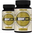 ADDY XR - Adderall Alternative - Luxury Energy Management - Focus & Energy Supplement - High End Brain Booster - Focus, energia ja mälu tugivitamiinid - Clean Energy - Sharp Focus - 2 Pack (2)
