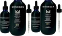 Metüleen Blue Pharmaceutical Grade Bundle - 2 oz & 4 oz pudelid - USP Hinne - valmistatud USA - Kolmanda osapoole testitud, formaldehüüdi ja alkoholivaba - Aju tervise täiendus - Metüleen 1% tilka inimestele