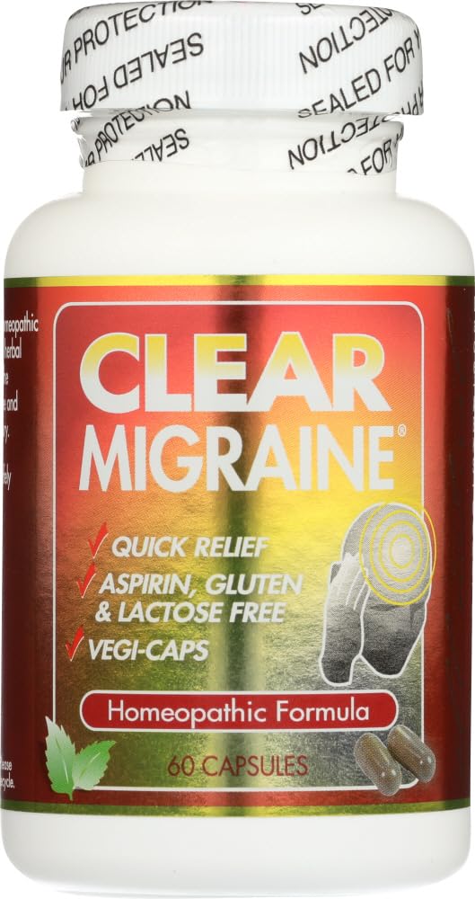 Clear Migreen Clear Products 60 Caps