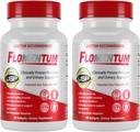 Flomentum® Saw Palmetto meeste eesnäärme täiendus | Eesnäärmetoetus meeste tervisele | USP kontrollitud - tervislik kusevool ja kuseteede funktsioon - 320 mg üks kord päevas (180 loend)