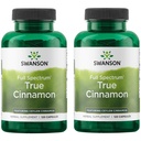 Swanson Full Spectrum True Cinnamon - Taimne täiendus - (120 kapslit, 300 mg iga) 2 Pack