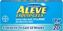 Aleve Vedel Gels 20 ea (3. pakk)