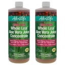 Aloe Life - Terve Leaf Aloe Vera Mahl, Orgaaniline, Gluteenivaba (Kirss Berry, 32 oz) | 2-Pack