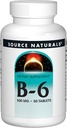 Allikas Naturals Vitamiin B-6, 500 mg Immuunsüsteemi tugi - 50 tabletti