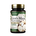 Ehitatud Nature Lion's Mane 10 000mg - Nootroopse ajutoe lisand - fookus, mälu ja kognitiivsed funktsioonid - mitte-GMO, gluteenivaba, vegan - 60 kapslit