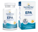 Nordic Naturals EPA, sidrun - 60 pehmet geeli - 1210 mg Omega-3 - suure intensiivsusega EPA valem positiivse meeleolu, südame tervise ja tervisliku immuunsuse jaoks - 30 serveerimist