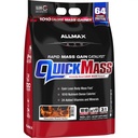 ALLMAX QUICKMASS, küpsised ja kreem - 10 naela - kiire massikasvu katalüsaator - kuni 64 grammi valku ühe serveerimise kohta - 3: 1 süsivesiku kuni valgu suhe - null transrasv - kuni 70 serveerimist