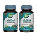 Nature's Way Valerian Premium ekstrakt - 220 mg palderjani ekstrakti 2-kapsli serveerimise kohta - toetab rahulikku une * - mitte-GMO projekt kontrollitud - taimsed toidulisandid - Gluteenivaba - 90 kapslit (2 pakendit)
