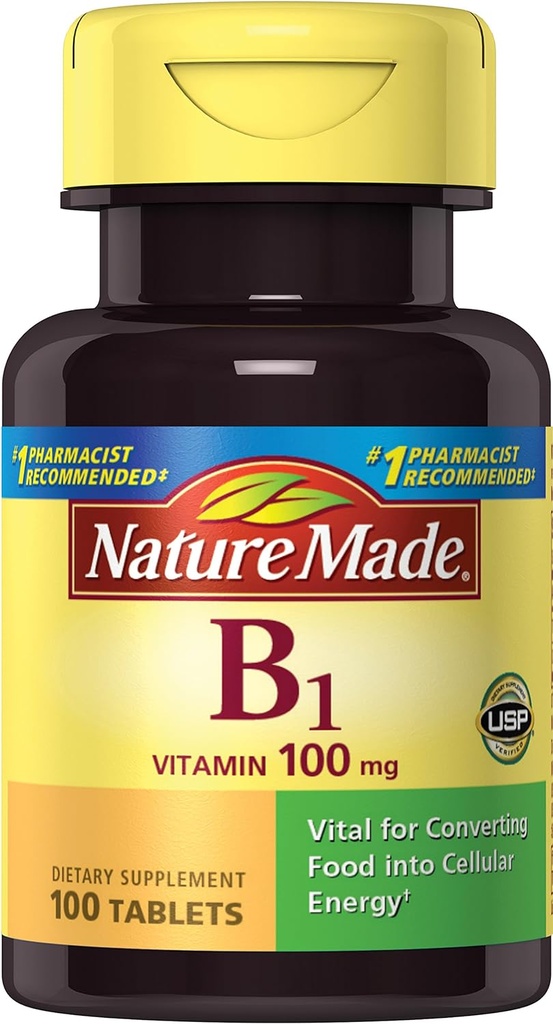 Loodus tegi vitamiini B1, 100 arvu (pakk 6)