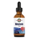 KAL melatoniin 3mg DropIns, Fast Acting Sleep Aid, melatoniini tilgad rahustamiseks ja tervisliku une tsükli toetamine, looduslik vaarikamaitse, 60 päeva garantii, ligikaudu 88 Servings, 3 fl oz