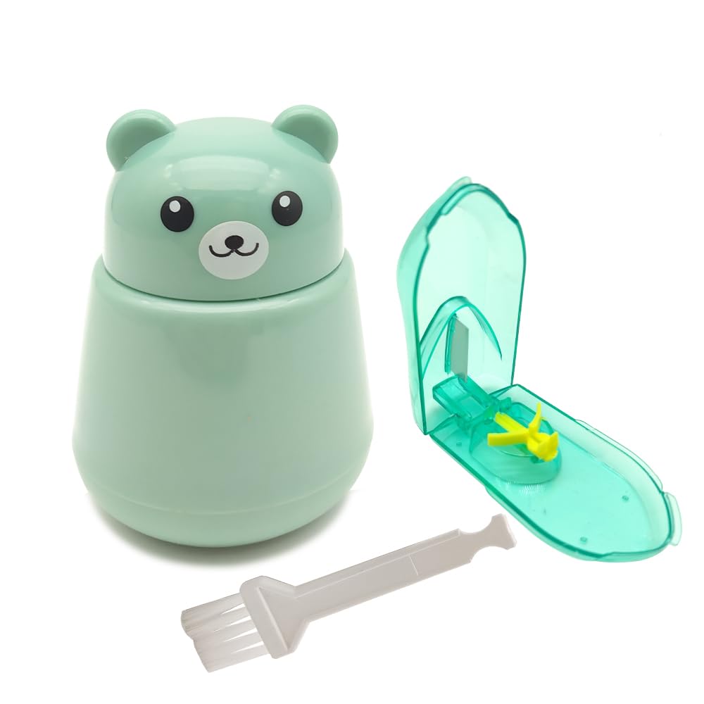 CoaGu 2-Pack Pill Crusher and Cutter Grinder | Pinguta purusta väikesed või suured pillid peeneks pulbriks | Lihtne puhastamine | Roheline