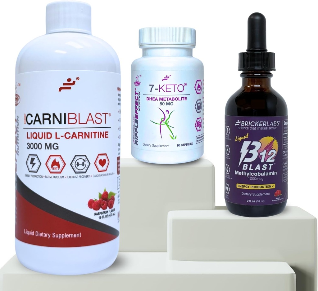 Bricker Labs Sport Nutrition + Active Lifestyle Bundle