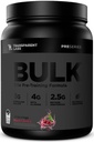 Läbipaistev Labs Bulk Black Pre Workout - Kliiniliselt Dosed, Sugar Free Preworkout meestele ja naistele Beta Alanine Pulber, tsitrulliinmalaat ja kofeiin - 30 Servings, Black Cherry