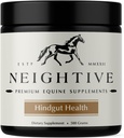 Hindgut Health Supplement poolt Neightive - Vähendada haavandid - Leevendada käärsoole, kõhulahtisus ja tulemuslikkuse küsimusi hobustel - Parandada käitumist, isu ja mantel - Suurendada kaalutõusu - Hobuste soolestiku tervis