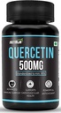 Quercetin 500 mg kapslid - standardiseeritud 95% -le | Kõrgelt puhastatud ja biosaadav lisand | Looduslikud bioflavonoidid ja võimsad antioksüdandid (30 kapslit)