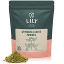 VALLEY Gymnema Lily Sylvestre Leaf Powder - Herbal Gurmar Powder - Vegan & Gluteenivaba - pakendatud taassuletavasse kotti (8oz, 226g)