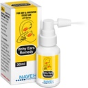 NAVEH PHARMA® Kõrvade sügelemise leevendamine: kõrvade puhastamine ja sügelemine | Ravib kõiki kõrva sügeluse põhjuseid | Jet Ear spray ekseemi raviks ja ummistunud kõrvade leevendamiseks | Kõrvavavahaeemaldaja & kõrvapesu (1 Fl Oz)