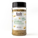 Foods Alive Zesty Cheesy Goodness Nutritional Yeast, 6oz Shaker Jar / Non-Fortified, Vegan Cheese Powder Seasoning