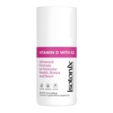 Isotonix D-vitamiin koos K2-ga soodustab normaalset luu mineraalide tihedust, soodustab tervislikke artereid, aitab säilitada luude tervist, toetab immuunsüsteemi tervist, Market America (30 serveerimist)