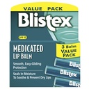 TheraTears Kuiv silmateraapia Silmatilgad, 1, 0 Fl Oz ja Blistex Ravitud huulepalsam, 0, 15 Ounce, 3 Count SPF 15 Päikesekaitse Lip Balm Bundle