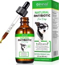 Üldised antibiootikumid koertele, koerte antibiootikumid, koerte tarned antibiootikumid, looduslikud koerte antibiootikumid toetavad koerte allergiat ja sügelust, koerte multivitamiini lemmikloomadele 60 ml / 2 Fl Oz