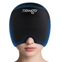 NEWGO Migreen Relief Cap Peavalud Ice Cap koos ülemise kattega, kuum ja külm teraapia, Migreen Peavalu Relief kork pinge, stress ja pohmelli