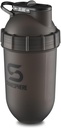 SHAKESPHERE Shaker Bottle - 24oz Leak Proof Protein Shaker Bottle for Pre Workout, Smoothie and Powder Drink Mixs, No-Blade Mixer jõusaalile, BPA-vaba, lihtne puhas ja lihtne kanda (Frosted Black)