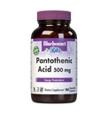 Bluebonnet Pantoteenhape 500 mg köögiviljakapslid, 180 loend